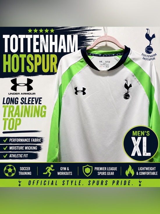 Under Armour Other - Under Armour Tottenham Hotspur Long Sleeve Training Top | Men’s XL |